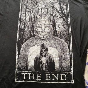 Donnie Darko The End Tarot Shirt